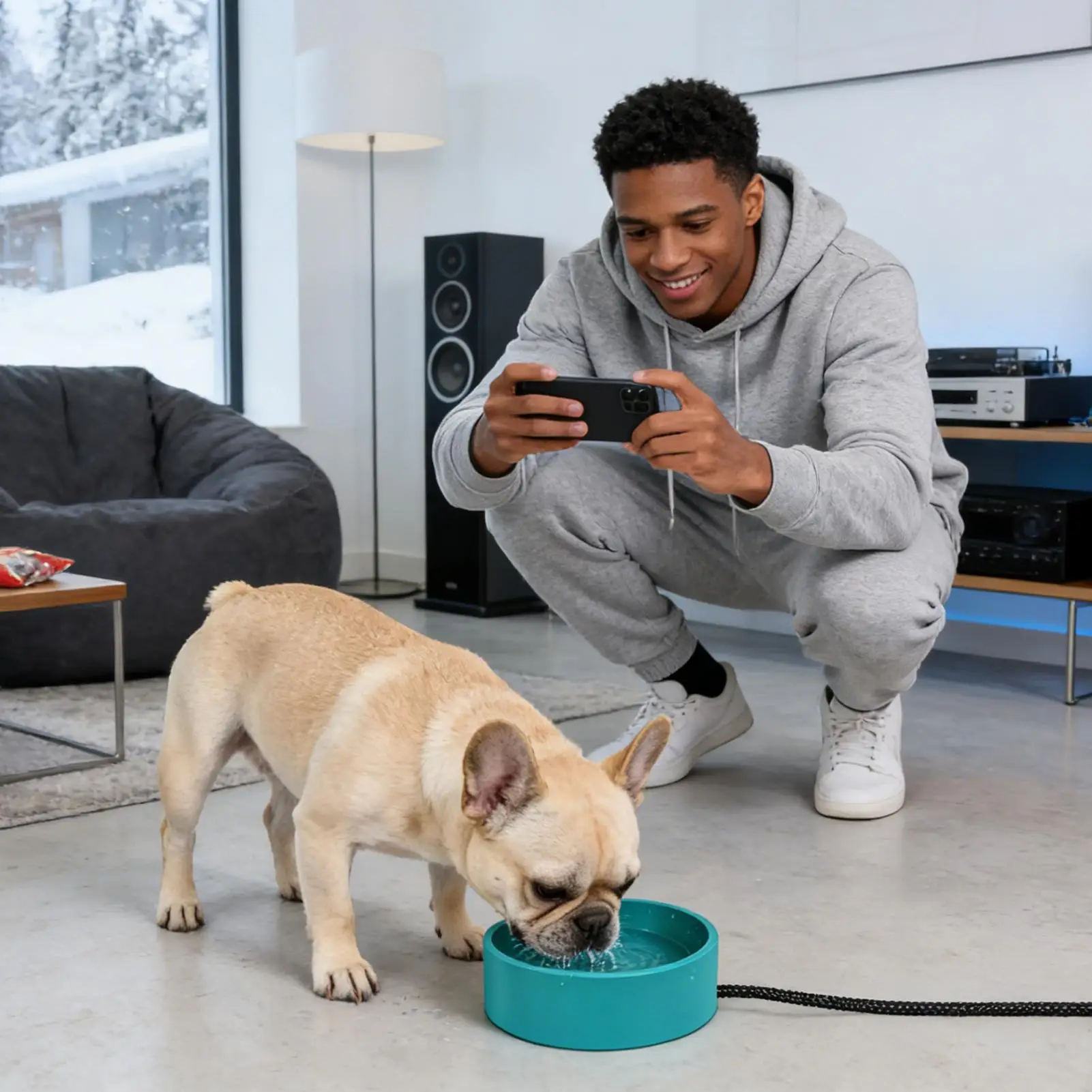 

Поилка для кошек 3,2 л с подогревом, зимняя миска-поилка для домашних животных, подогреваемая поилка для кошек, для маленьких, средних и крупных щенков, цыплят, птиц