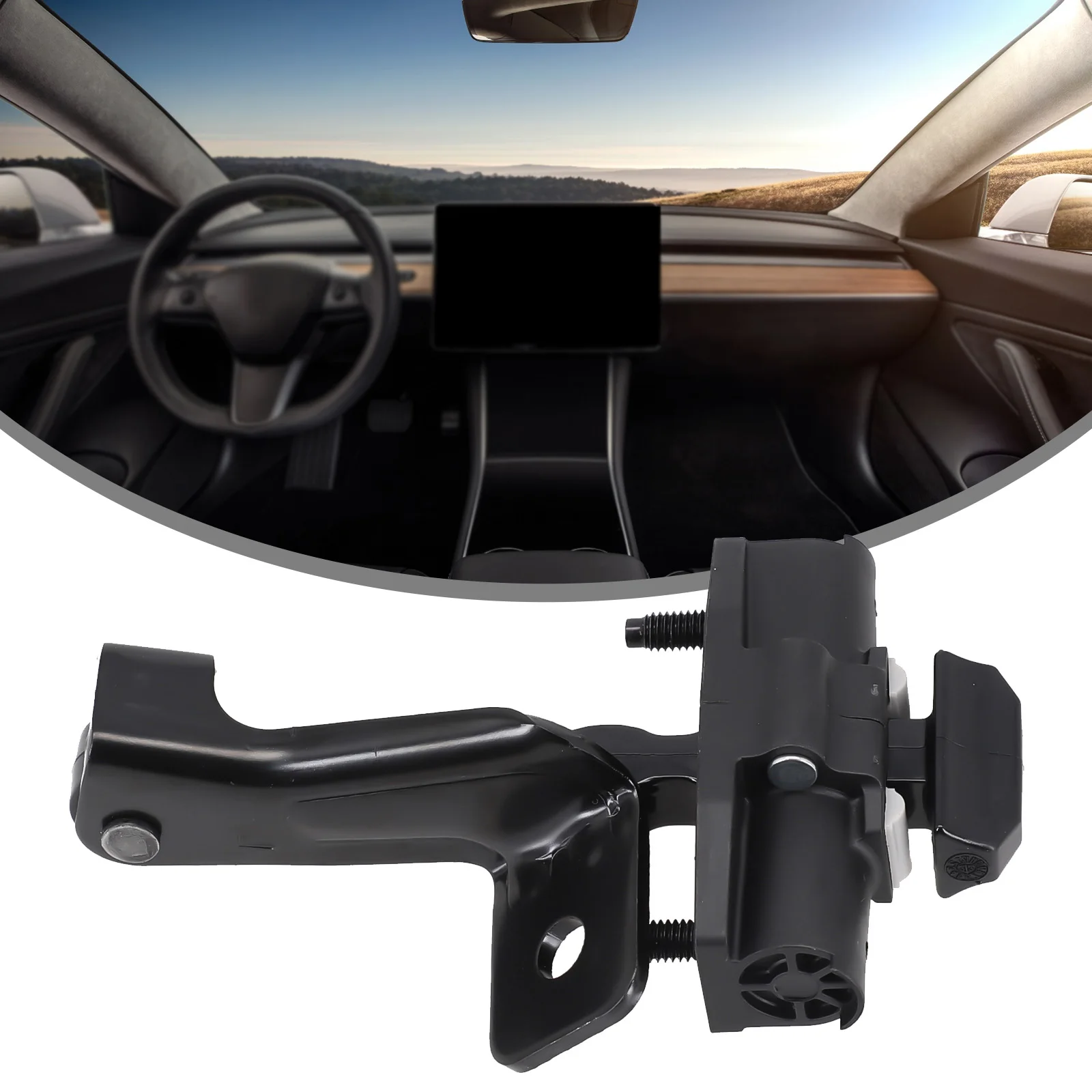 

Check Stop Stra For Tesla For Model 3 17-21 Left Door 1089507-00-D Direct Replacement Plastic Interior Door Panels Accessories