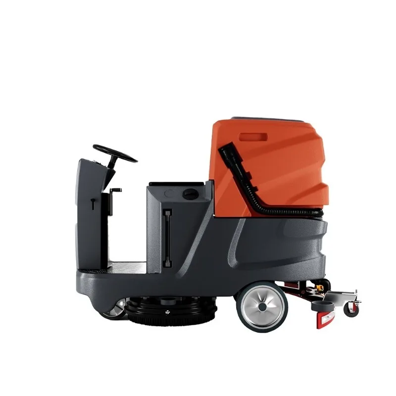 Full Credit Avilabale Supnuo Premium Quality SBN-750 Commercial Floor Scrubber Machine Ride on Type Floor Scrubber Machine