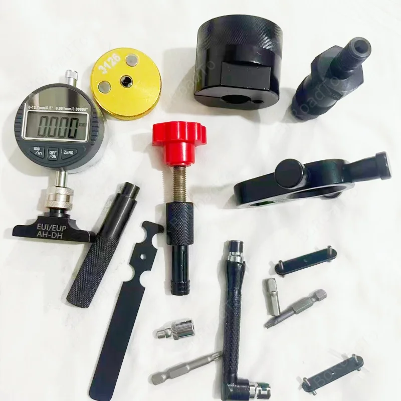 

EUI EUP клапан Common Rail инжектор ход измерительный зажим уплотнительное кольцо инструмент для установки CAT 3126B C7 C9