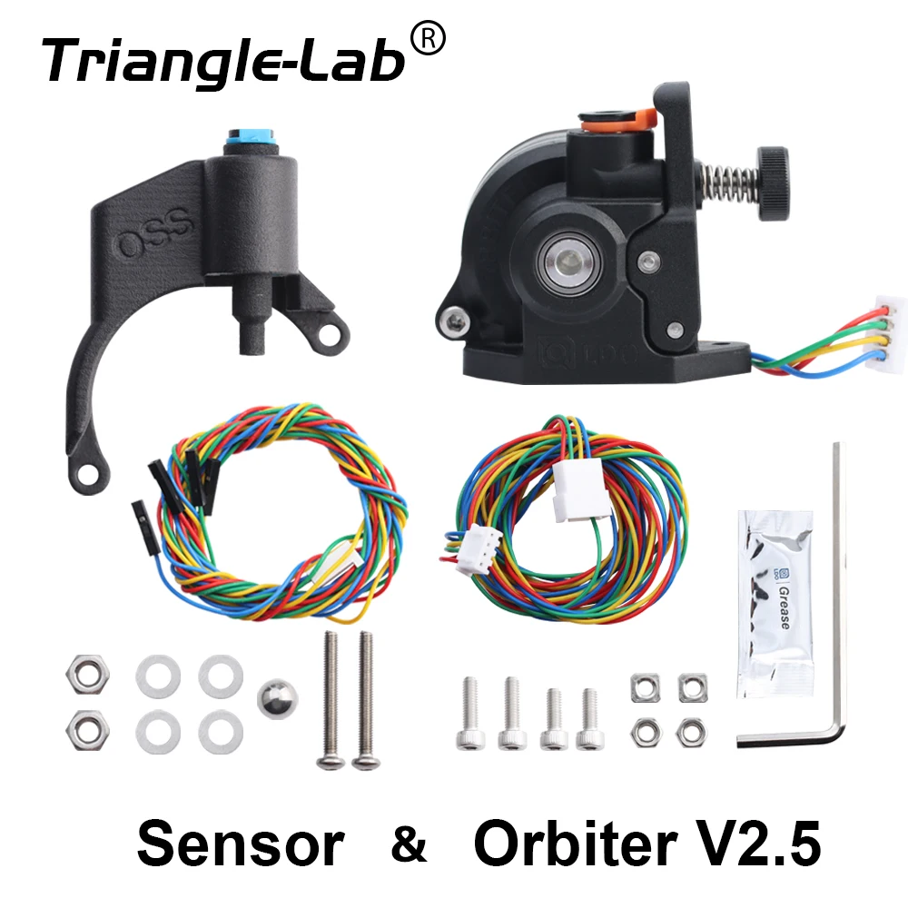 Trianglelab LDO Orbiter V2 Estrusore Sensore di filamento intelligente V4.2 Kit Rileva sensore di filamento bloccato per parti della stampante 3D