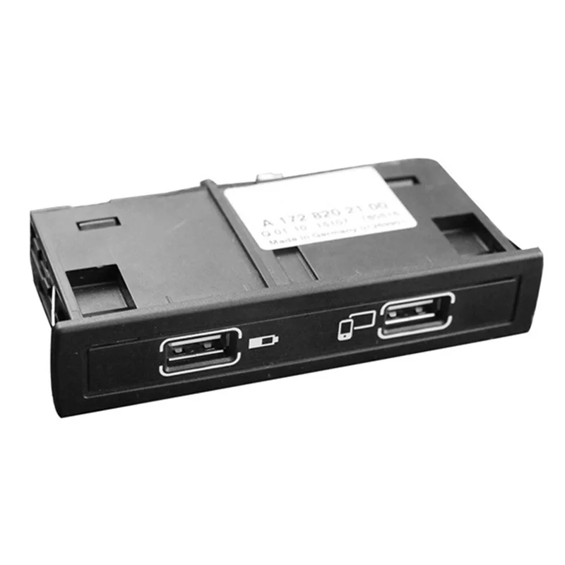 -AT52 interfaz USB enchufe USB lector de tarjetas SD caja Multimedia para mercedes-benz CLS Clase A GLA CLA GLE piezas A1728202100 A17282022