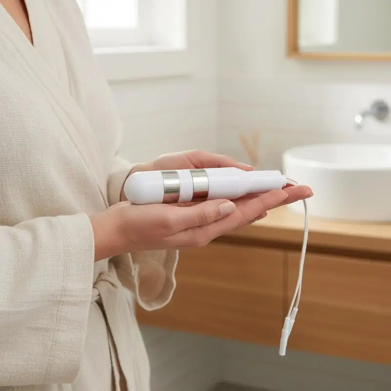 Hot！Vaginal Electrode Probe E-STIM EMS EMG Tens Pelvic Floor Exerciser Muscle Stimulator for Women Recovery