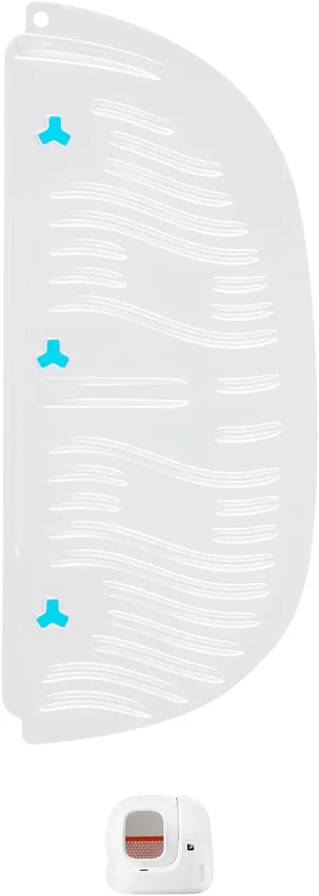 

PETKIT Cat Litter Emptying Baffle for PuraMax Automatic Self-Cleaning Litter Box, One Click All Litter Remover, Include