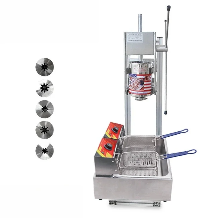 Temple Fair Frutas latinas 3L Gina Fruit Freidora de aceite de queso latino Máquina de fideos españoles