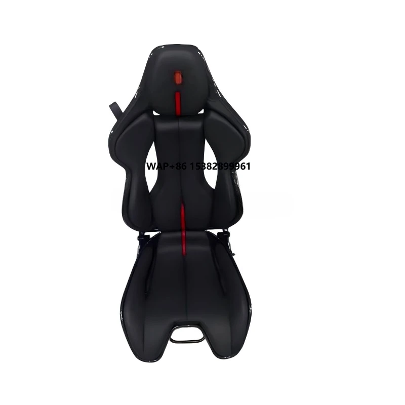 Assento de Corrida em Fibra de Carbono Seca Versão Track para SF90 296 GTB, Assento Esportivo, Acessórios Automotivos, Assento Concha Personalizado pa