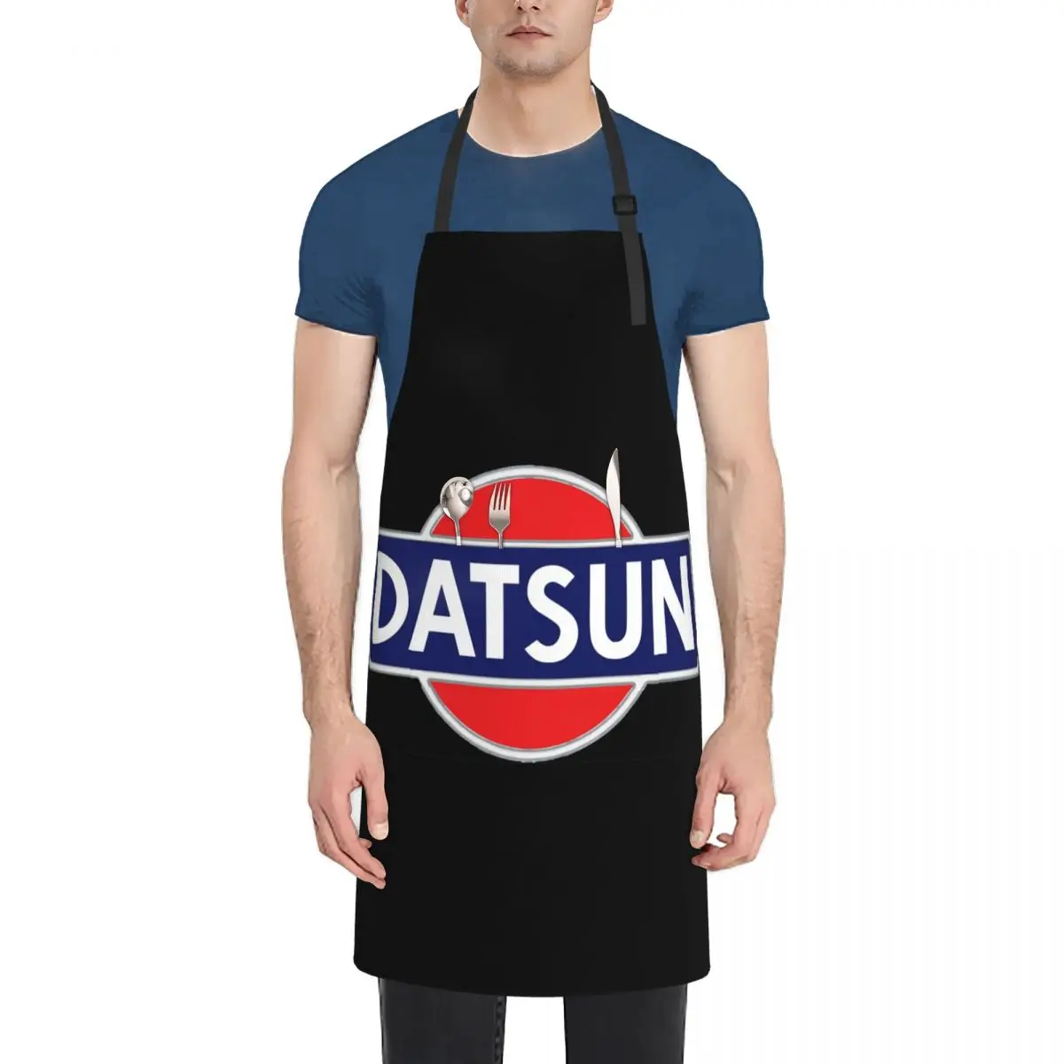 

DATSUN 120Y (4) Фартуки для шеф-повара, кулинарии, кухни, Tablier, водонепроницаемый нагрудник, сарафан для чистки кухни для женщин и мужчин, живопись