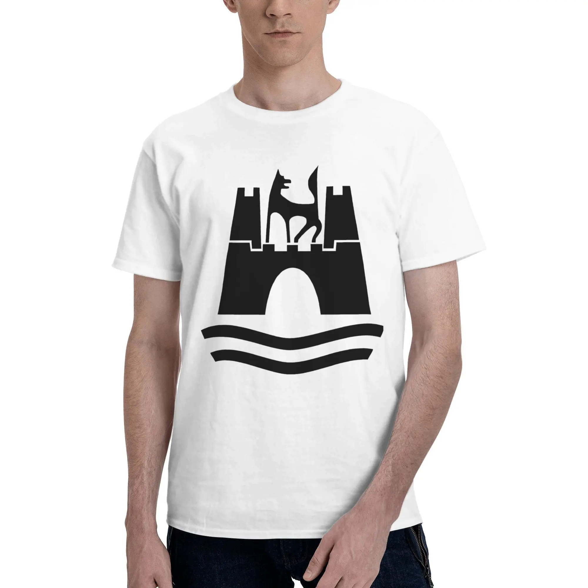Wolfsburg Edition Mk1 Golf Gti Not Easy To Deform Reversible T-shirt Basic Commuting Tees