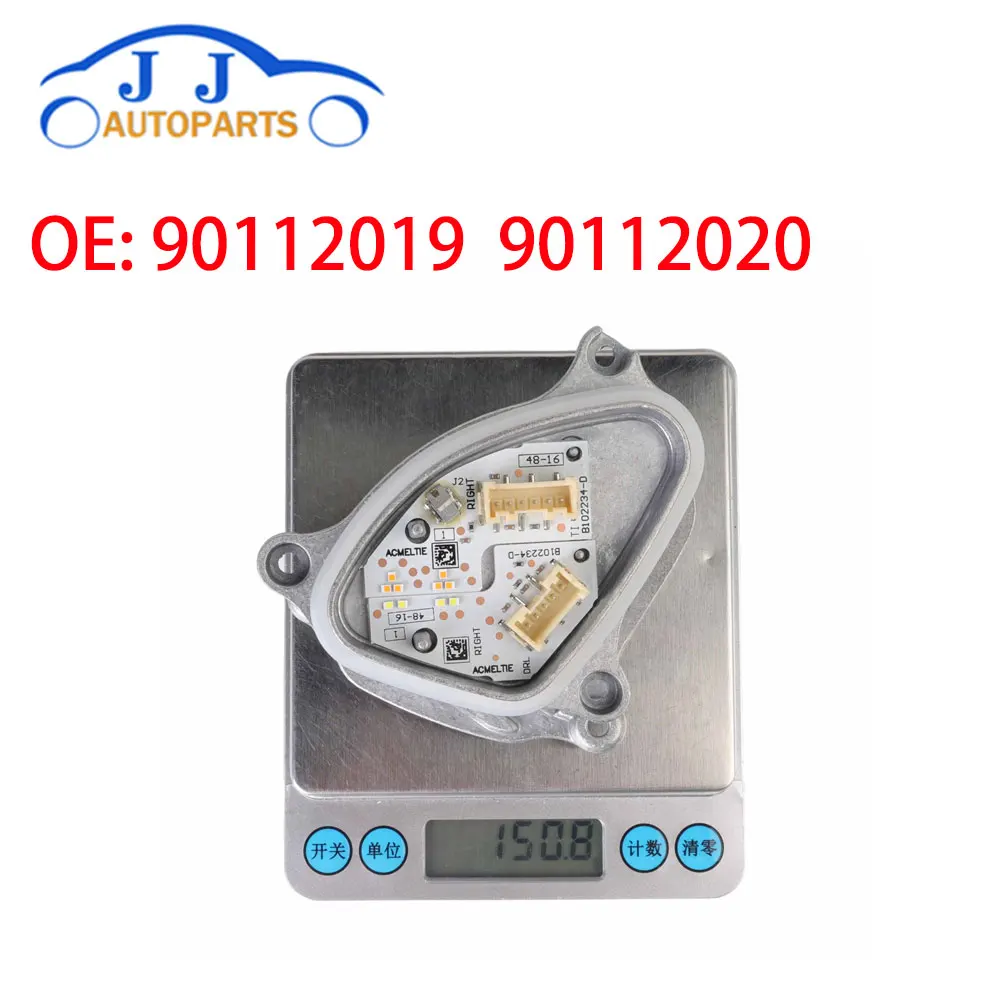 Módulo de Control de Faros LED DRL 90112019 90112020 M150L37M21 para Seat Leon MK3 5F Cupra 2017-2020, Accesorios para Auto
