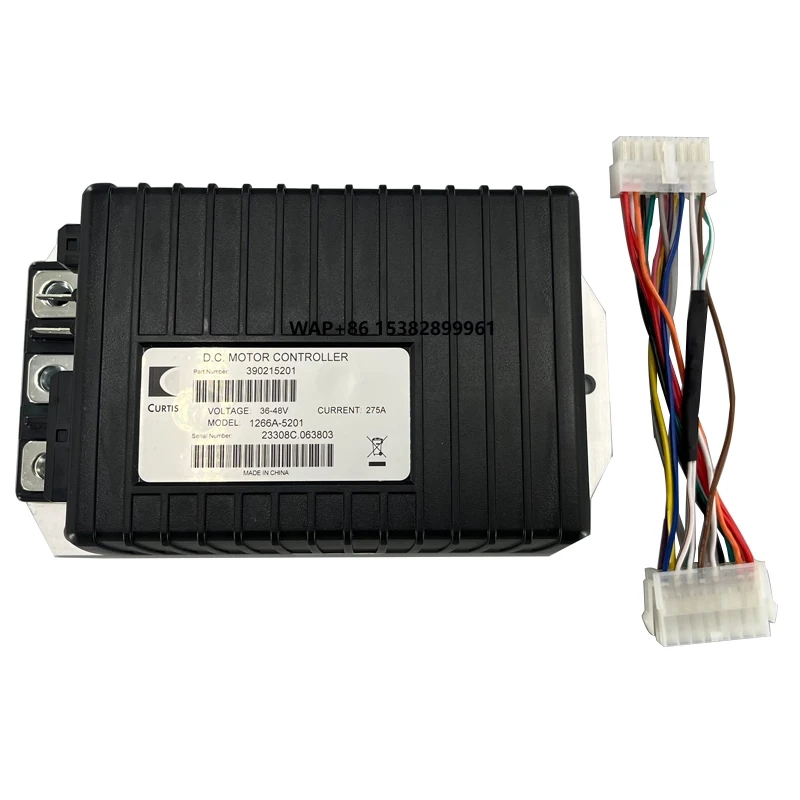 

Curtis Controller 1266a-5201 36-48v 275a for Golf Cart and Electric Buggy