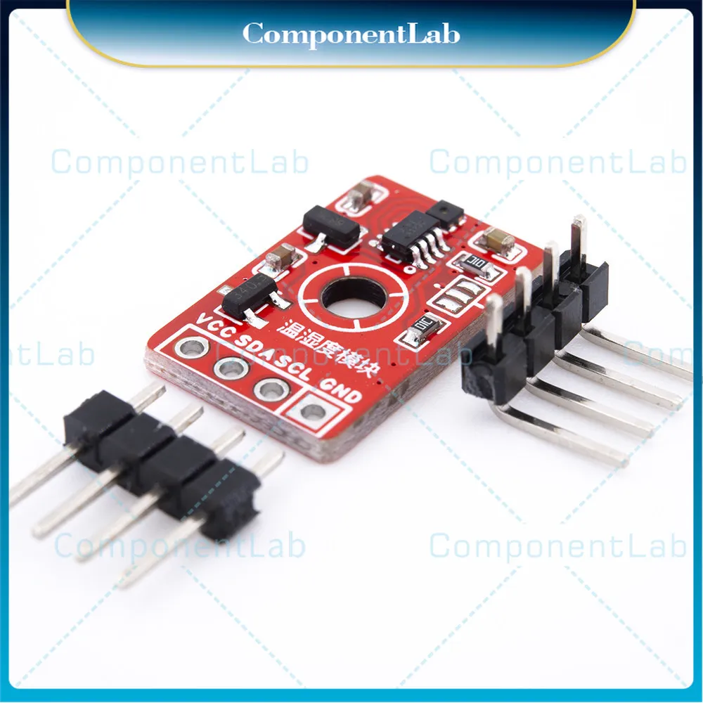 5-15pcs New original SHT40 temperature and humidity sensor module