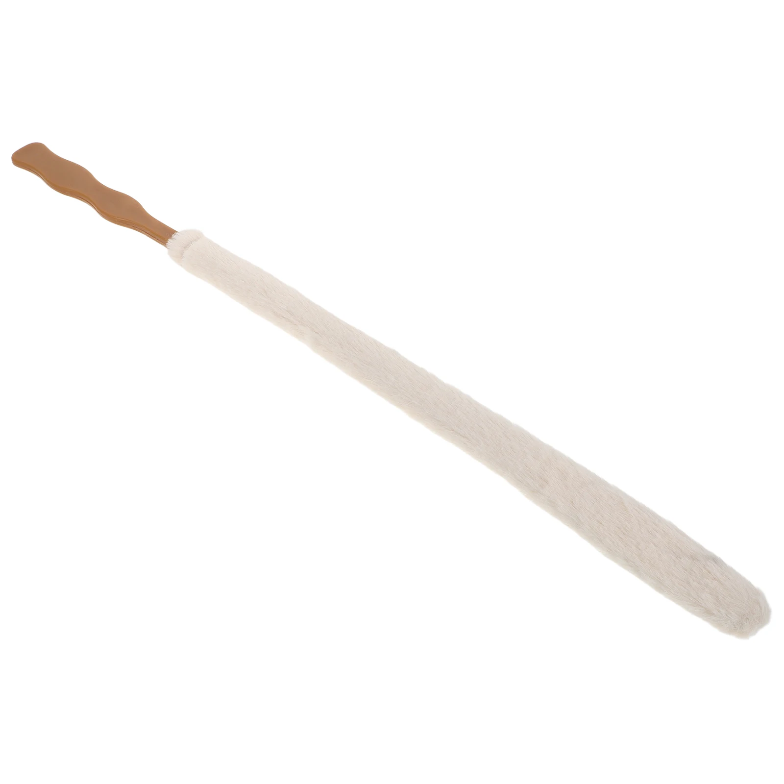 

6pcs Guzheng Cleaning Brush Soft Bristle Long Handle Narrow Duster For Piano Guitar Fretboard Harp Dust Removal Cotton Material