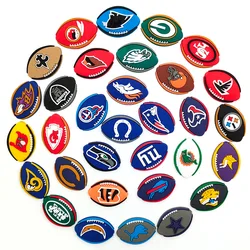 American Football Collection Shoe Charms DIY Shoe Decorations Accessories Decorations Sandal Decorate for Crocs Kids Gift