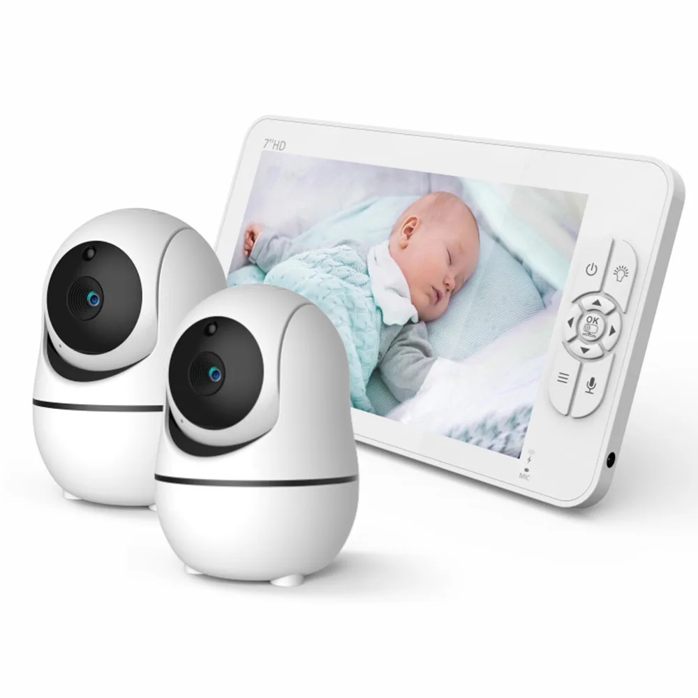 7-inch High-definition Display Baby  Care Device Children And The Elderly 