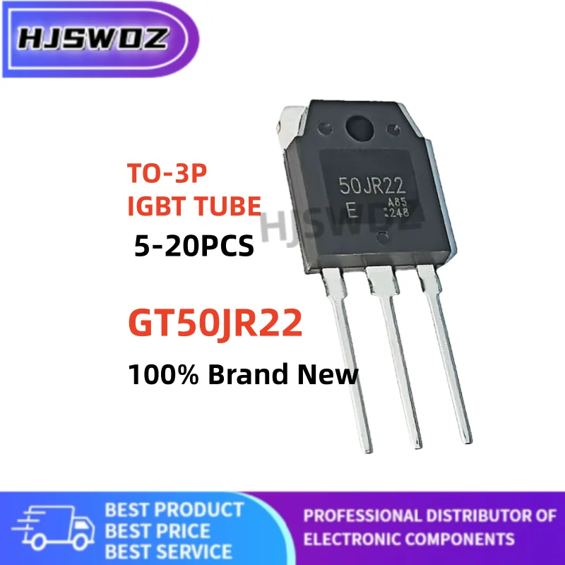 5/10/20PCS TO-3P GT50JR22 50JR22 IGBT transistor for Welding Machine 100% New