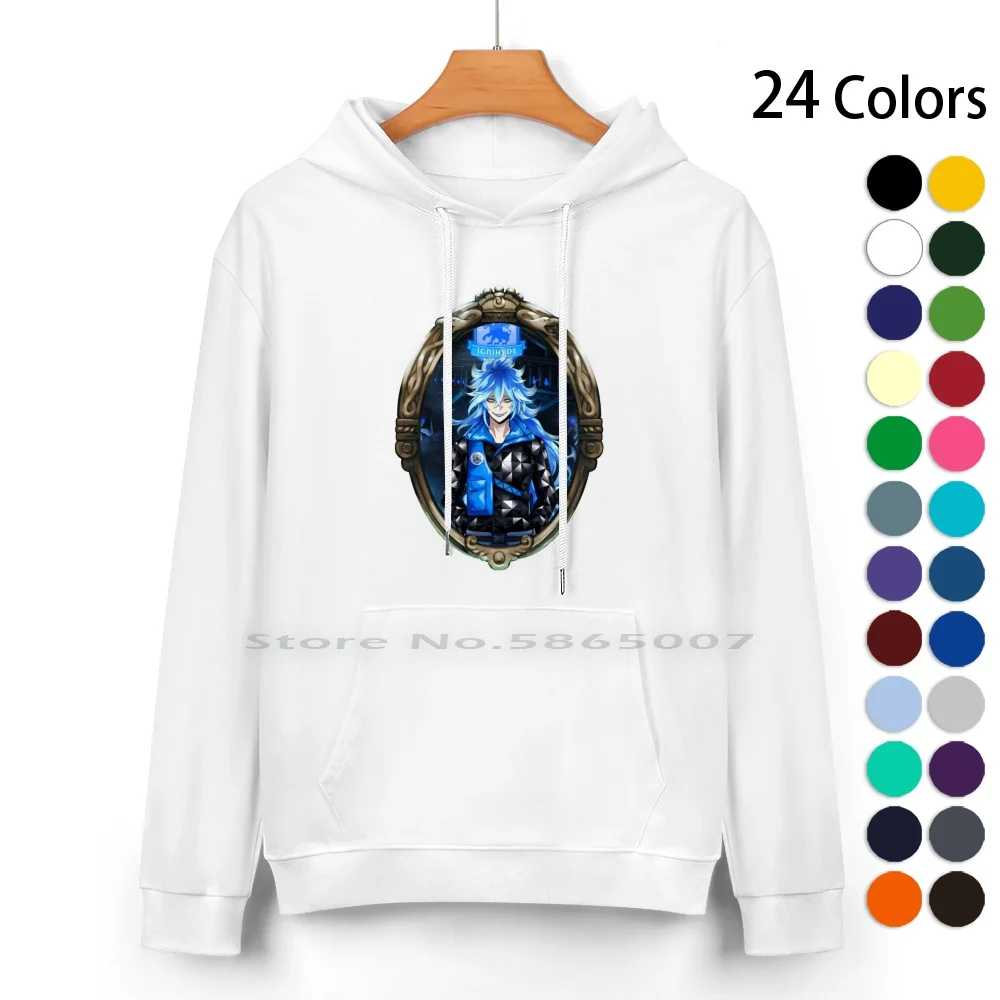 

Idia Shroud ( Twisted ) Pure Cotton Hoodie Sweater 24 Colors Idia Shroud Twisted Idia Twisted Twst Twst App Game App Gaming