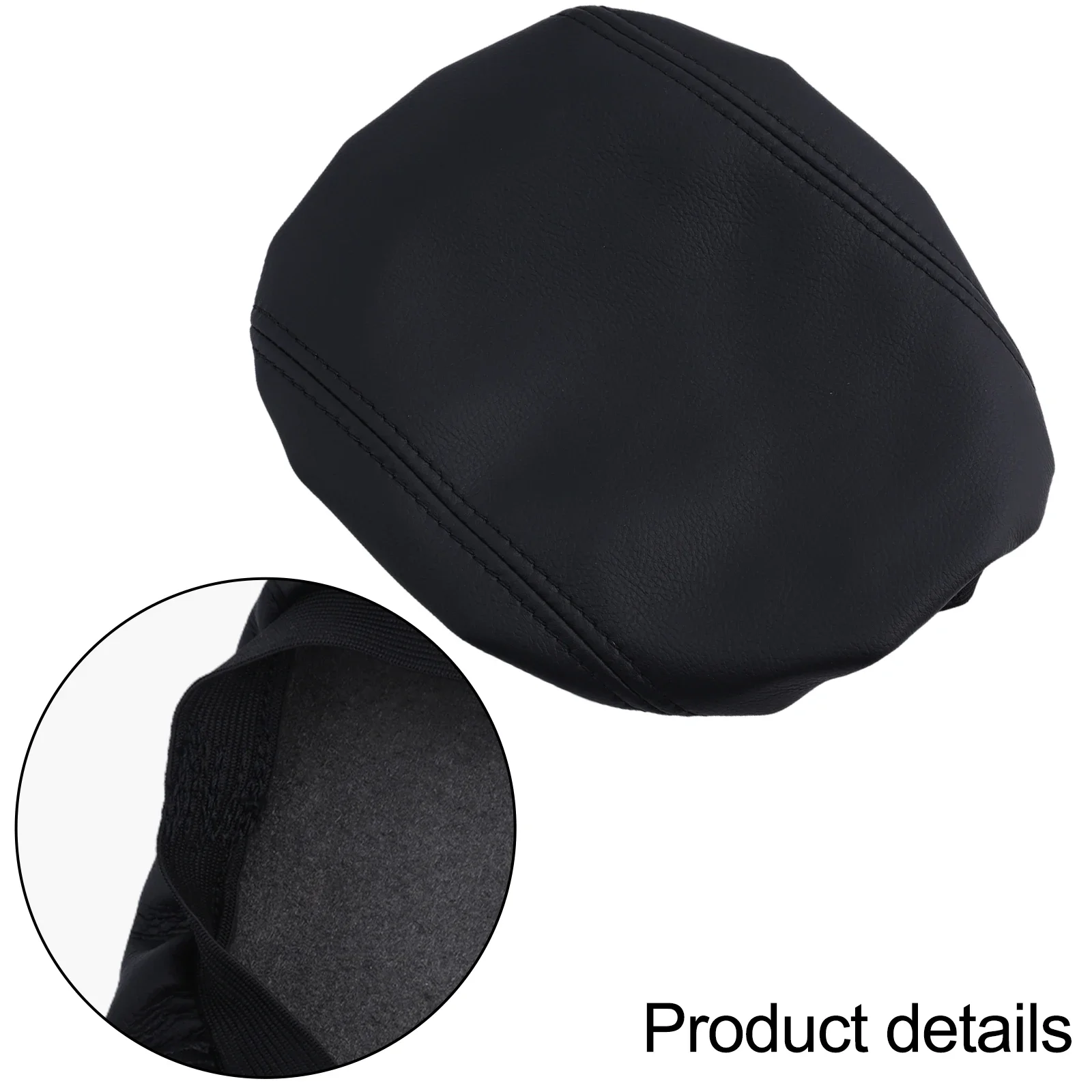 Auto Parts Center Console Cover Car Accessories Dustproof High-quality PU Leather Replacement Tool Good Effect