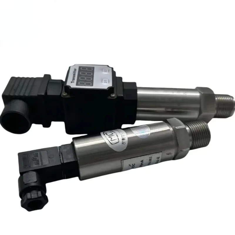 

High Precision 4-20mA Digital Pressure Sensor Hydraulic Water Liquid Pressure Transmitter with Display Temperature Instruments