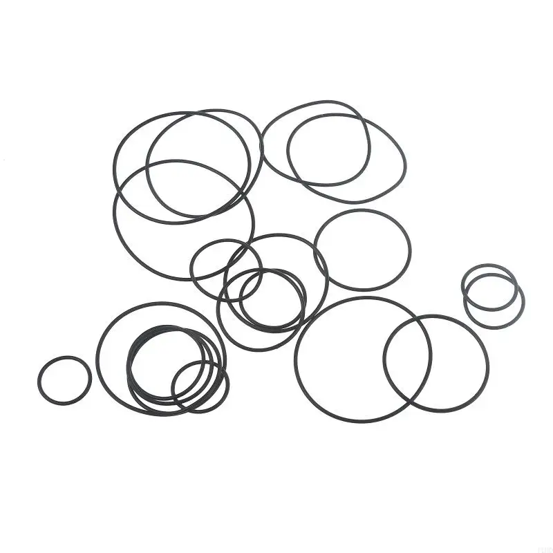 J1HD, 20 шт., универсальный комплект ремня для кассет 1,5 мм для записывающих устройств, видеомашин CD-ROM