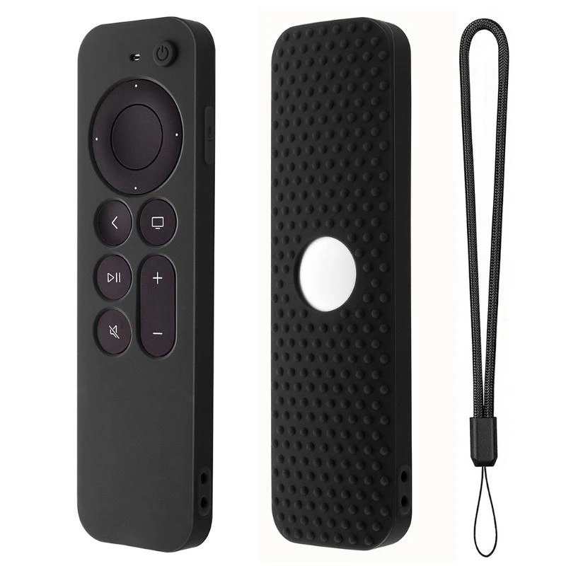 E74D Suitable For -Apple 4K6th Generation Remote Control Silicone Protective Cover