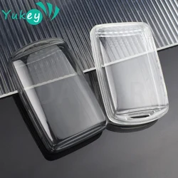 마쓰다 3 Alexa CX30 CX-4 CX5 CX-5 CX8 CX-8 CX-30 CX9 CX-9 투명 키 Fob TPU 자동차 키 케이스 커버 Accessorie 키 체인