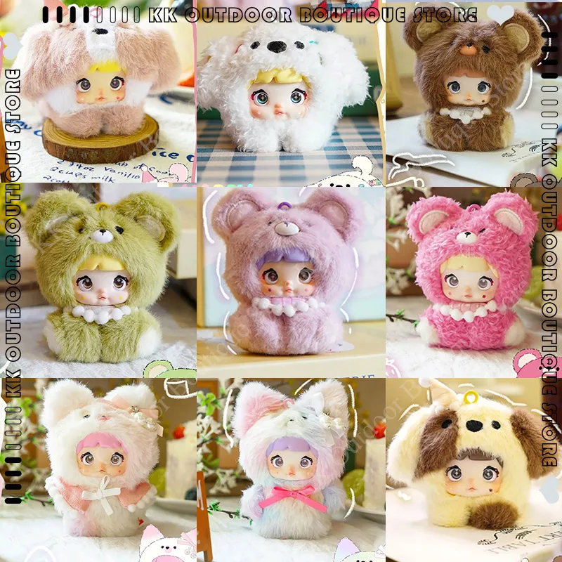 

Оригинальная серия Nommi Mi Bao, слепая коробка, игрушки, виниловые куклы с лицом, кавайная загадочная коробка, аниме-фигурка, орнамент, детский подарок на заказ