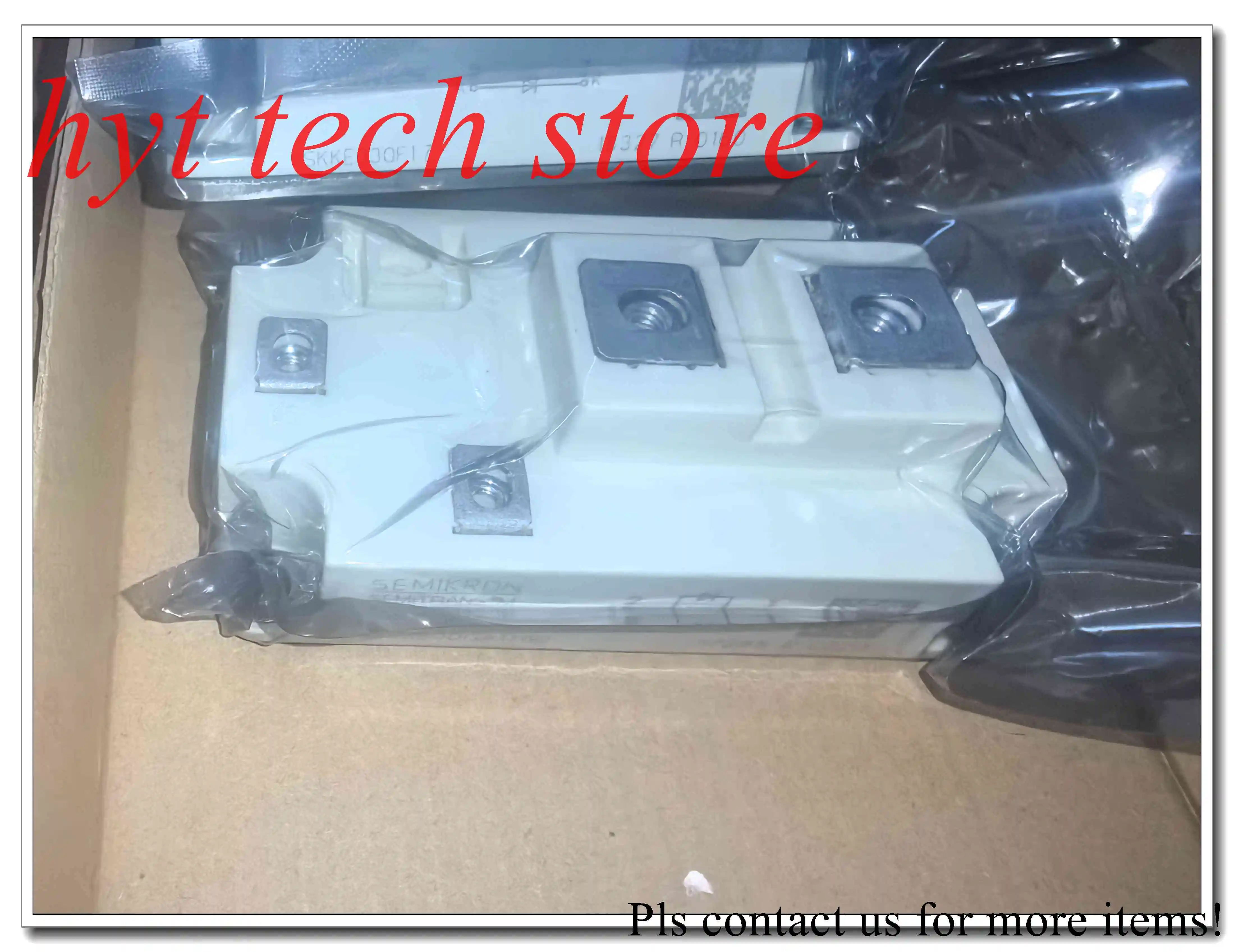 

SKKE330F17 Модуль IGBT, 100% оригинал и протестирован перед отправкой