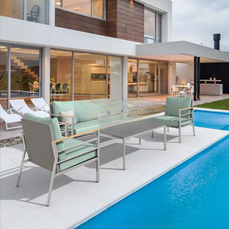 

Outdoor sofa set Garden furniture Garden stainless steel sofa