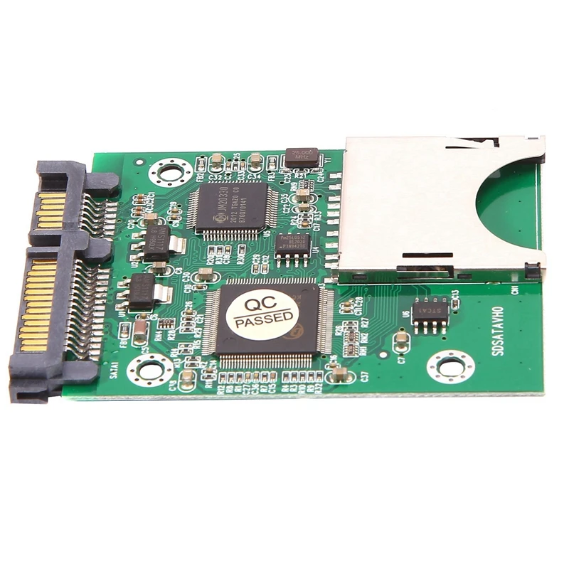 1Pc High Quality SD To SATA Hard Disk Adapter Card SD Card To SATA Interface Hard Disk Card