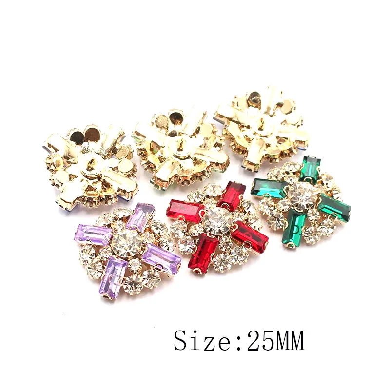 

Новые стильные 5-компонентные квадратные стеклянные пуговицы 25 мм, разноцветные, подходят для шитья одежды и верхней одежды в качестве декоративных пуговиц.
