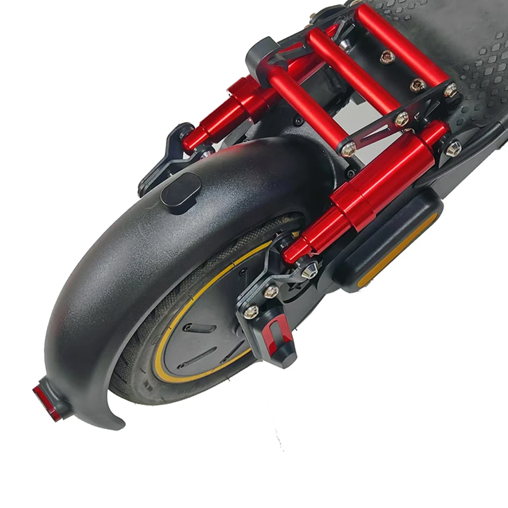 Neue G30 Hinterradaufhängung Ninebot Roller MAX G30LP G30D Stoßdämpfer Ersatzteile für G30E Elektroroller Zubehör – Detail 15