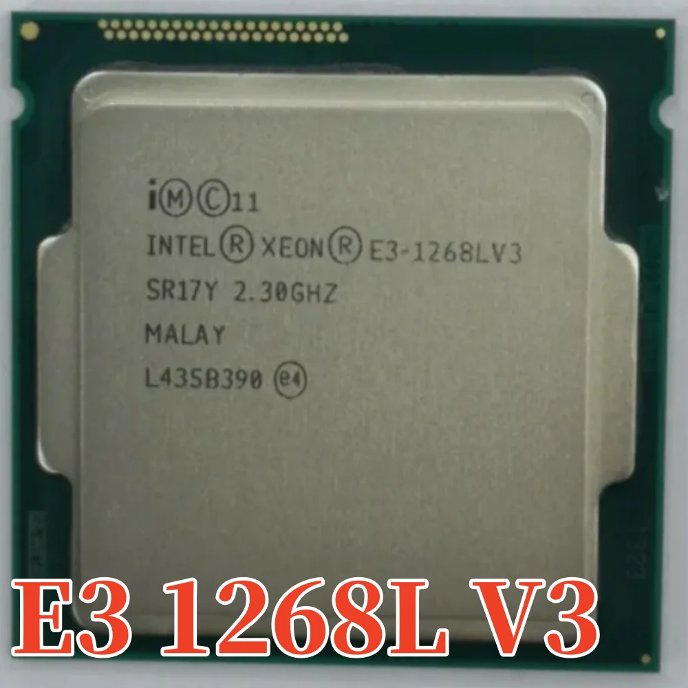 

Original Intel Xeon E3-1268LV3 CPU 2.30GHz 8M LGA1150 Quad-core Desktop 1268L E3-1268L V3 processor Free shipping E3 1268LV3