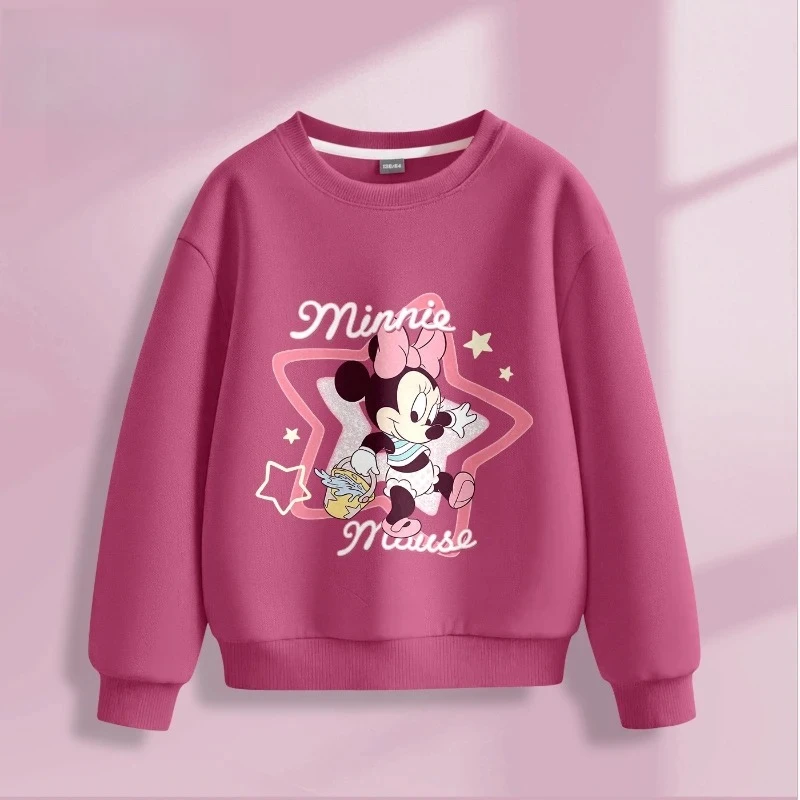 Kinderhoodie 2025, unisex top met ronde hals en lange mouwen voor veelzijdige kleding voor jongens en meisjes