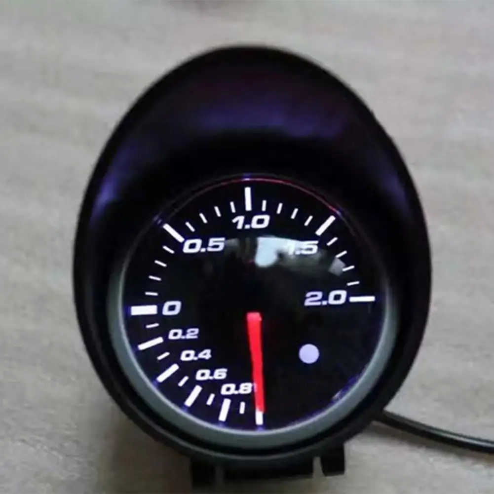 

Universal 60mm Gauge Visor Cover Surround Protector Sun Light Shield Hood