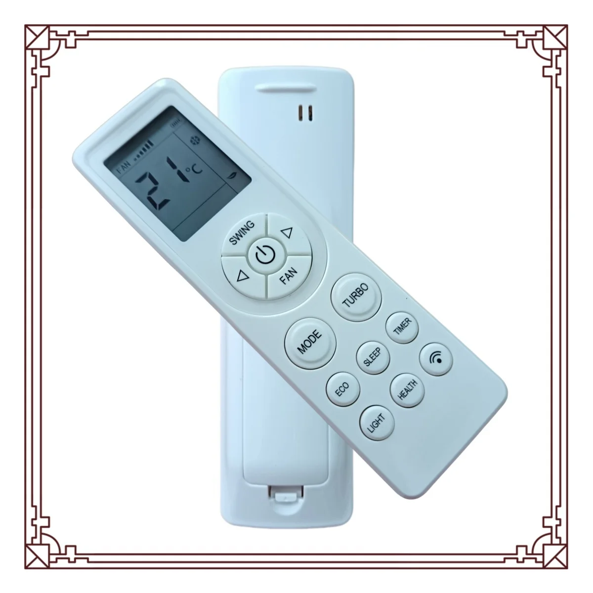 Air Conditioning Remote Control For Fluo Faraday Ewt Alaska Sensei Spectra Scir…