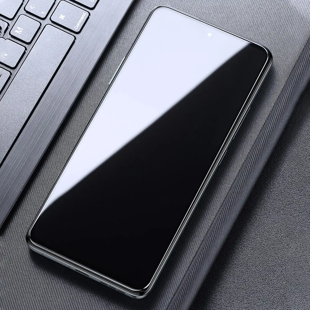 SmartDevil Screen Protector for VIVO IQOO 12 Full Screen Coverage Tempered Glass Film Clear Anti-fingerprint