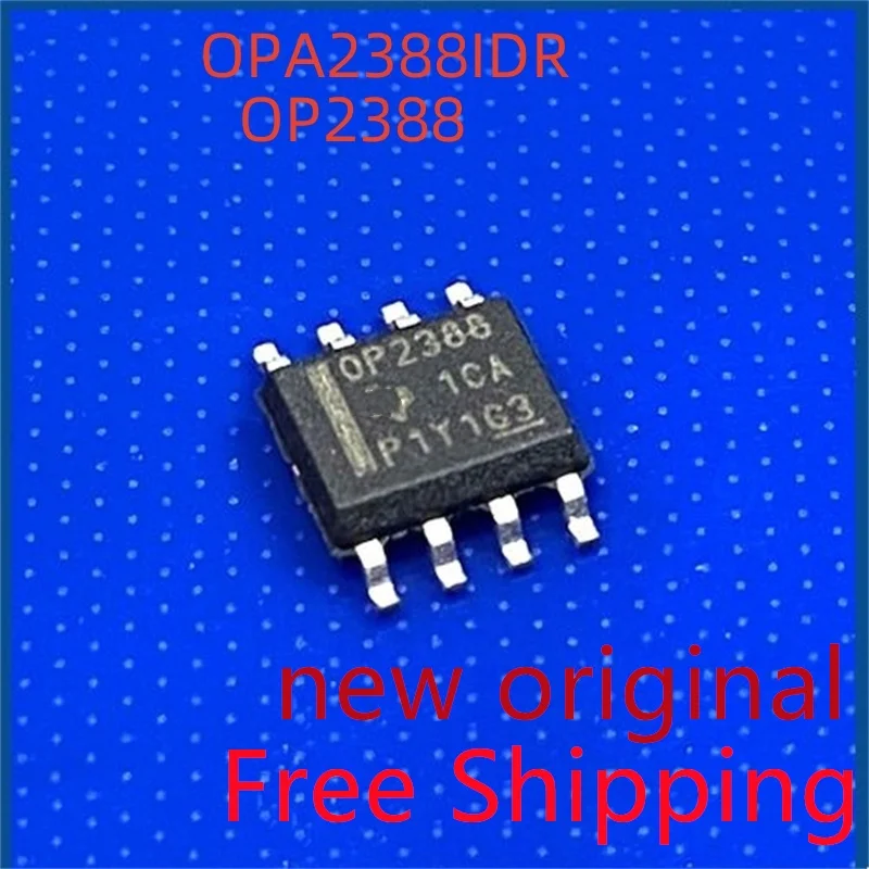 

10piece New Original OPA2388IDR OPA2388 Screen Printing OP2388 Patch SOP8 Operational Amplifier IC Chip