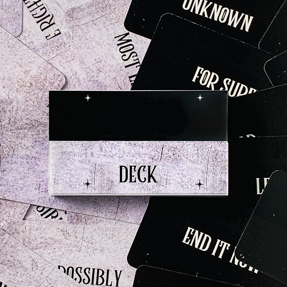 

Новые карты Oracle, семейные развлечения для отдыха, собрания, игровые карты, английская версия, настольная игра для гадания судьбы