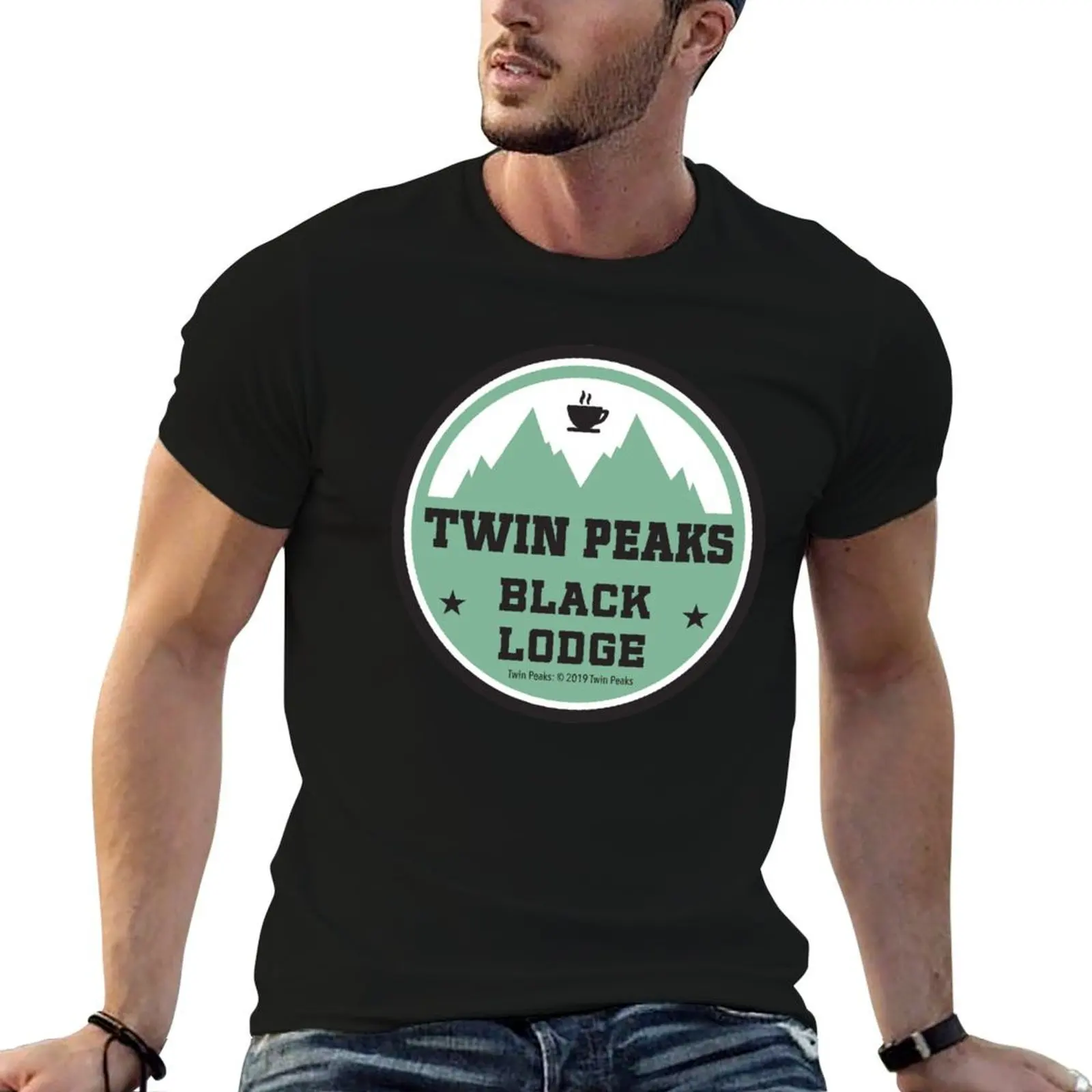 

Twin Peaks Black Lodge T-Shirt t shirts for man slim fit t shirt man casual t shirt for man T-Shirt