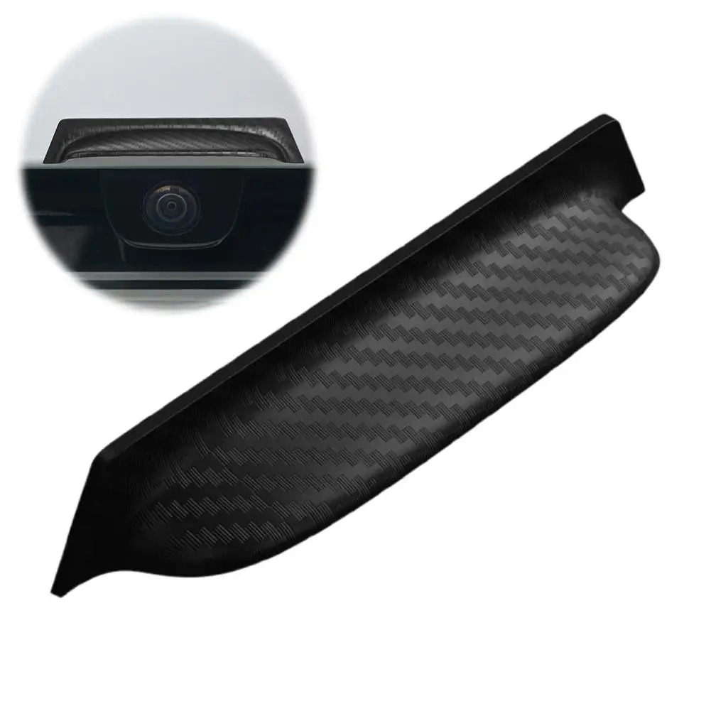 Car Backup Camera Rain Cover Rearview Radar Waterproof Shield ABS Plastic Rapid Adhesive Mounting 360 Vision Guard
