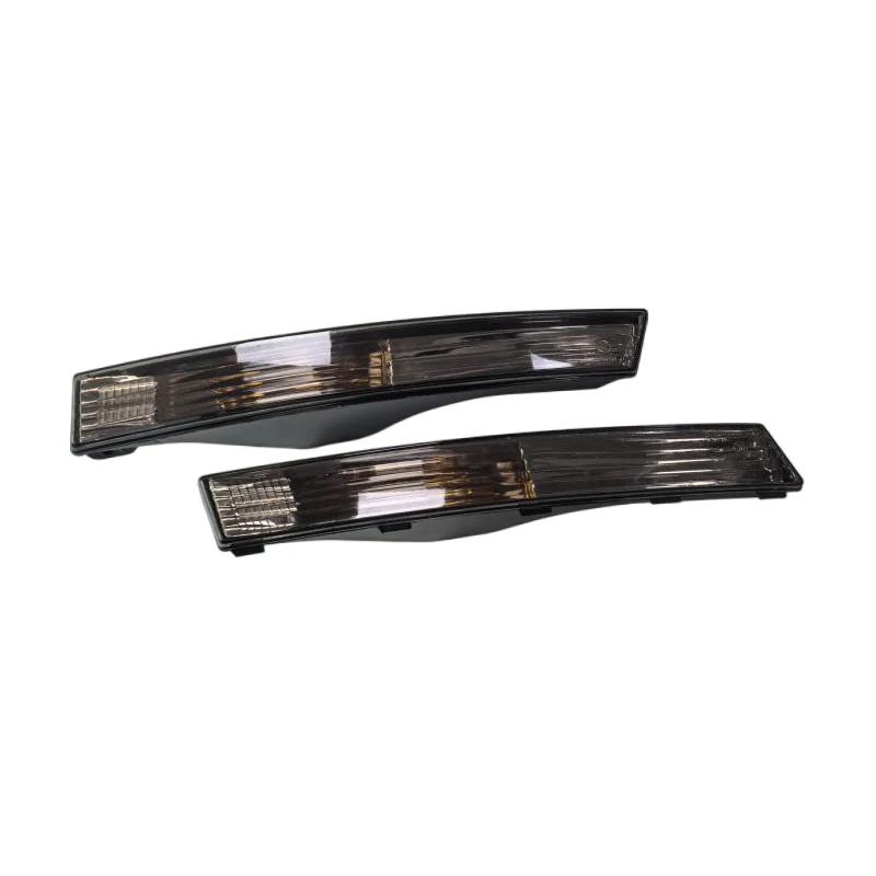 

One Pair of 2 Pieces Euro Spec Front Bumper Smoke Turn Signal Light For Volkswagen VW Passat B6