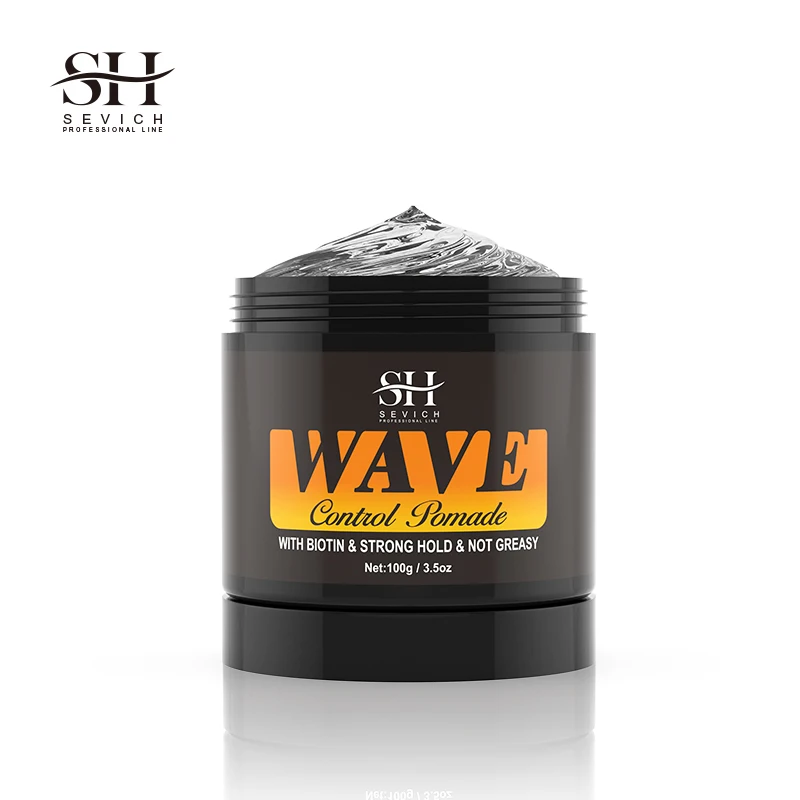 2023 Sevich100g Africa Braid Moisturizer Cream Edges Control Hair Styling Braiding Gel Anti Break Hair Wax Anti Hair Loss Hair