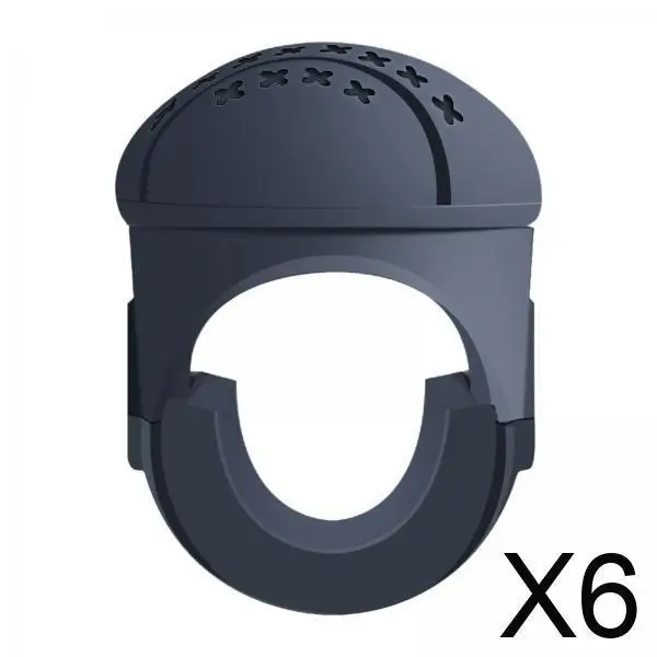 

6xSteering Wheel Spinner Knob Labor Saving 360 Degrees Accessory for Car