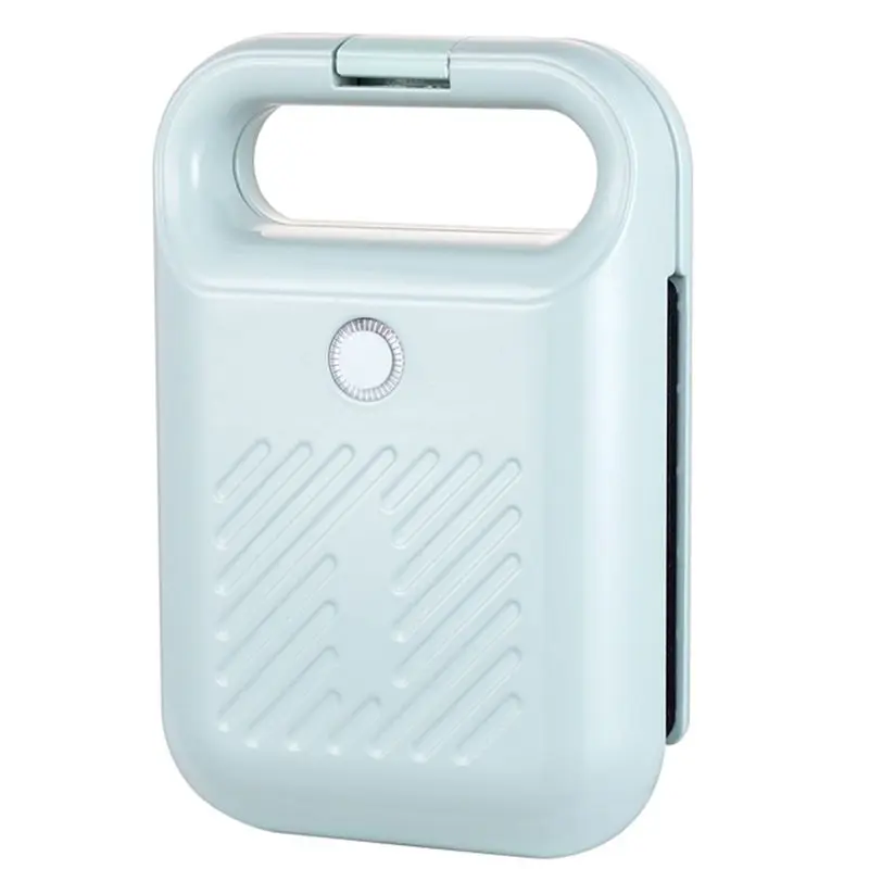 Hot Selling Roast Meat Sandwich Maker Fast Heating Toaster Multifunction Home Breakfast Machine Electric Baking Pan Kitchen EU P