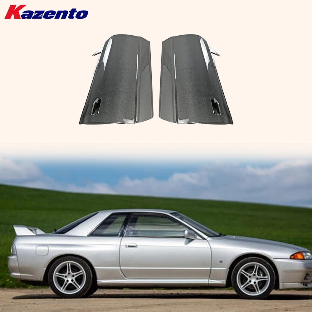 

For Nissan Skyline R32 GTR 1989-1993 OE Type Carbon Fiber Side Outter Door Panel