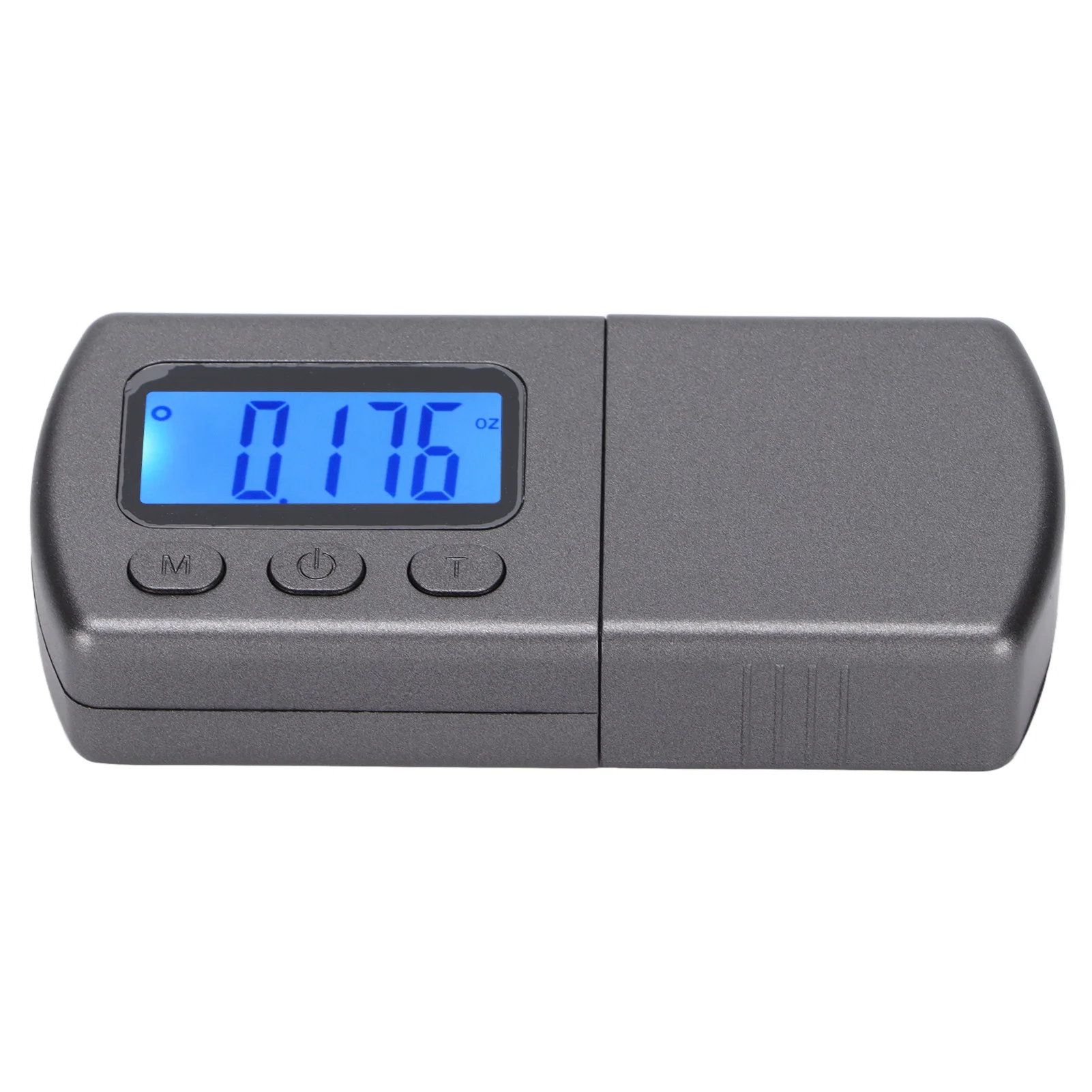 Turntable Cartridge Pressure Gauge High Accuracy Blue LCD Backlight Tracking Force Pressure Gauge for Tonearm Phono Cartridge