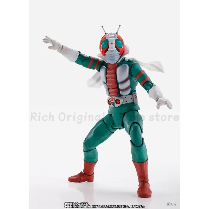 【متوفر】نموذج مجسم الرسوم المتحركة الأصلي BANDAI S.H.F MASKED RIDER V3 #3