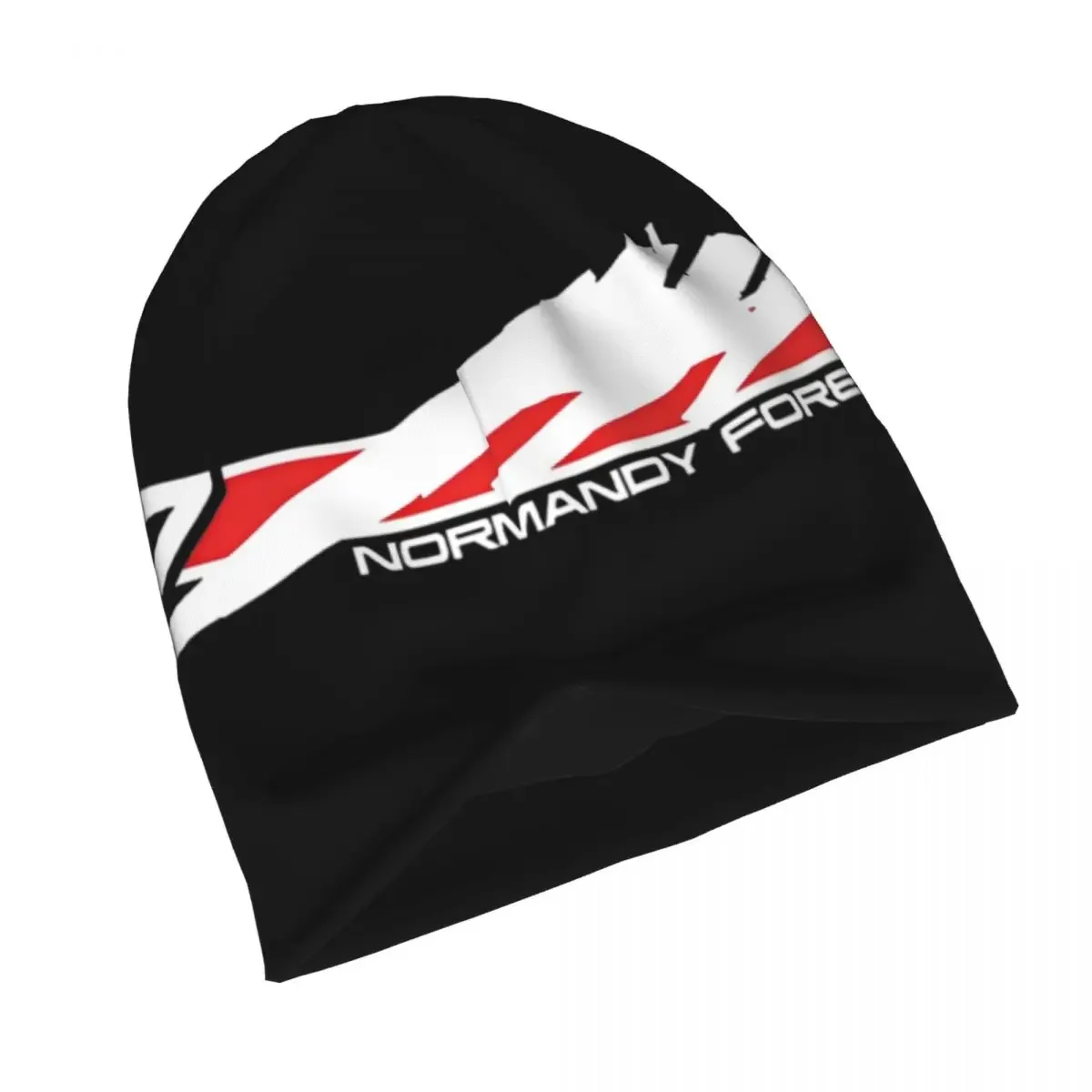 Normandy Forever N7 Bonnet Hats Hip Hop Outdoor Skullies Beanies Hats for Men Women Knit Hat Spring Multifunction Caps