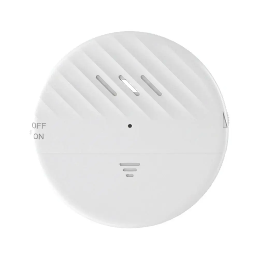 Safety Battery-Powered Vibration Alarm Ultra-Thin 125dB Door Window Alarm Wireless Easy Install Glass Breakage Sensor Safe