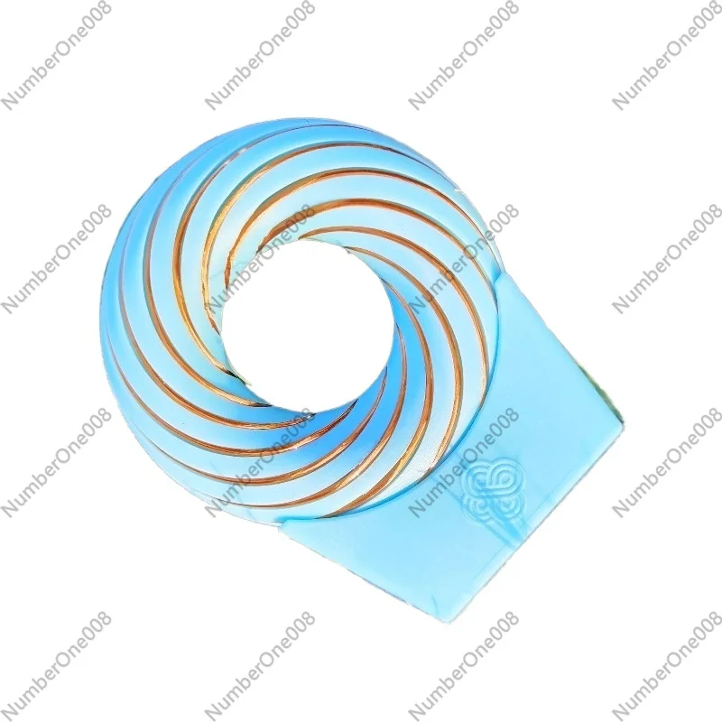 For Vortex Magnetic Field Generator Coil, Adjustable Frequency Sleep Aid Device with Toroidal Winding for Health Conditioning